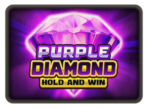 Purple Diamond: Hold and Win