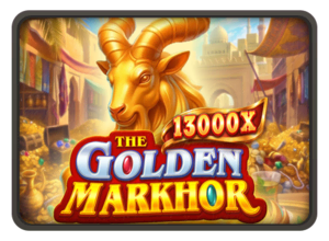 The Golden Markhor
