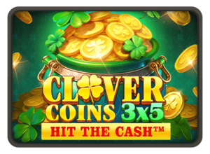 Clover Coins 3x5