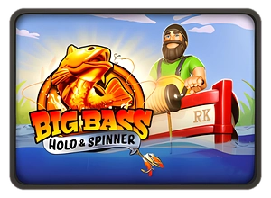 Big Bass - Hold & Spinner