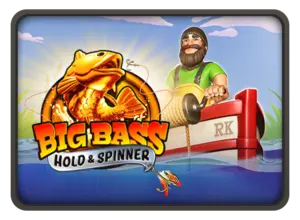 Big Bass - Hold & Spinner