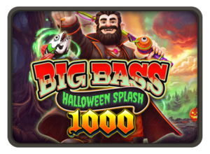Big Bass Halloween Splash 1000