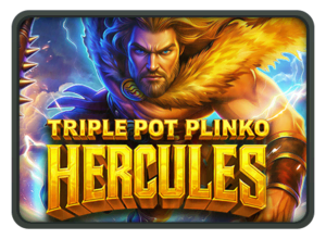 Triple Pot Plinko - Hercules
