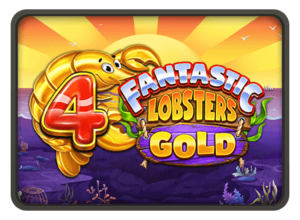 4 Fantastic Lobsters Gold