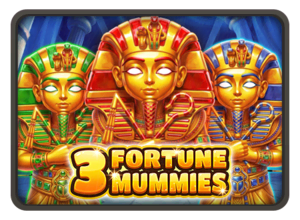 3 Fortune Mummies