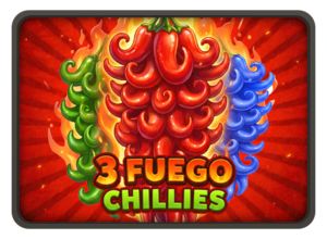 3 Fuego Chillies