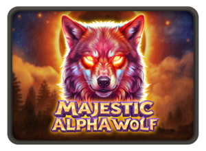 Majestic Alpha Wolf